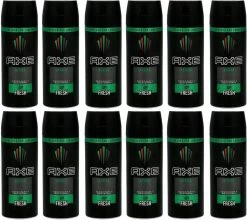 AXE Deodorant / Bodyspray Africa - 12x 150 Ml - Voordeelverpakking
