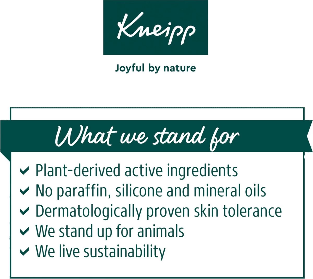 Kneipp Men - Nature Feeling - Douche 2-in-1 2 Kneipp Men - Nature Feeling - Douche 2-in-1 - Afbeelding 2