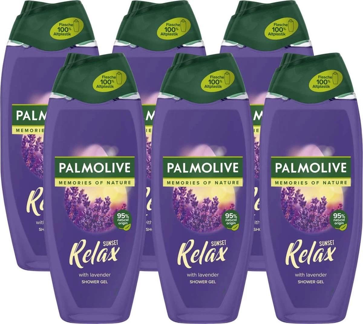 Palmolive® Palmolive Memories Of Nature Sunset Relax Douchegel 6 X 500 Ml - Voordeelverpakking 1 Palmolive® Palmolive Memories Of Nature Sunset Relax Douchegel 6 X 500 Ml - Voordeelverpakking