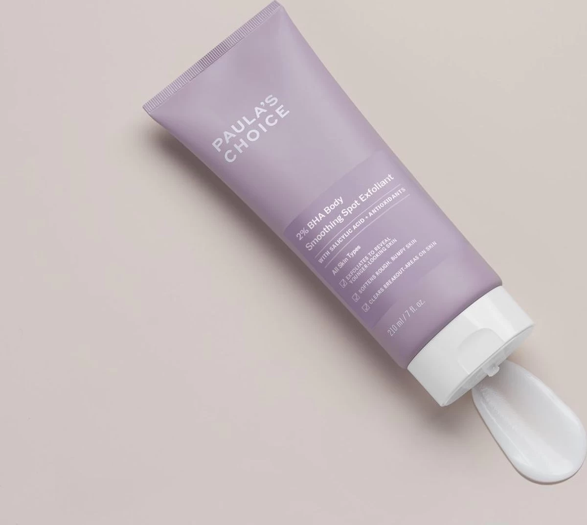 Paula's Choice 2% BHA Body Spot Exfoliant - Met Salicylzuur - Alle Huidtypen - 210 Ml 3 Paula's Choice 2% BHA Body Spot Exfoliant - Met Salicylzuur - Alle Huidtypen - 210 Ml - Afbeelding 3