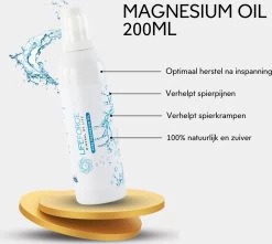 Lifeforce Magnesium Olie - Magnesiumspray (200 Ml) - Puur Zechstein - Magnesiumchloride 100% Natuurlijk En Zuiver 11 Lifeforce Magnesium Olie - Magnesiumspray (200 Ml) - Puur Zechstein - Magnesiumchloride 100% Natuurlijk En Zuiver -Lichaamsverzorging 1200x1074