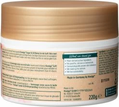 Kneipp Soft Skin - Sugar & Oil Body Scrub -Lichaamsverzorging 1200x1076 2