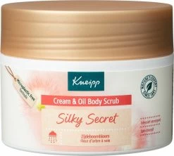 Kneipp Silky Secret - Cream & Oil Body Scrub