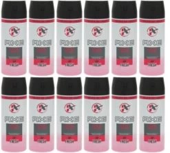 Axe Deodorant / Bodyspray - Anarchy For Her - JUMBOPAK - 12 X 150 Ml