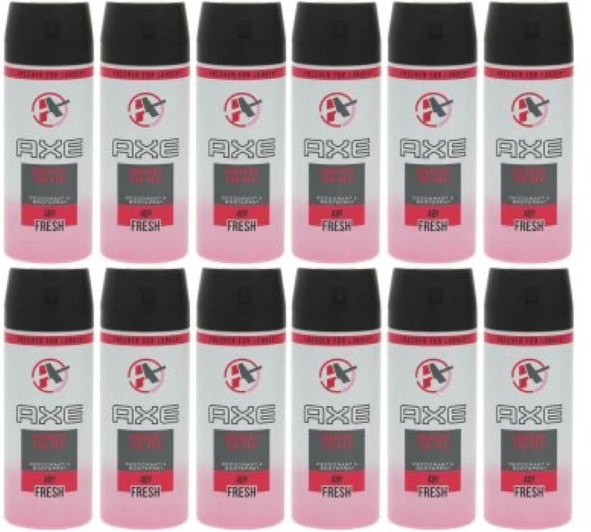Axe Deodorant / Bodyspray - Anarchy For Her - JUMBOPAK - 12 X 150 Ml 1 Axe Deodorant / Bodyspray - Anarchy For Her - JUMBOPAK - 12 X 150 Ml
