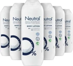 Neutral 0% Bodylotion Parfumvrij - 6 X 250 Ml -Lichaamsverzorging 1200x1082