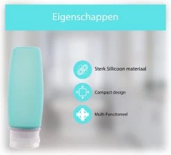 STARMAN Reisflesjes Set - Siliconen - Reisflacons - Handbagage - 100ml - 4 Stuks -Lichaamsverzorging 1200x1086 1