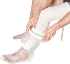 VITILITY Douchehoes Been Heel - Gipshoes - Gips En Verband Bescherming Tegen Vocht -Lichaamsverzorging 1200x1097
