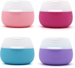 YONO Reis Cosmetica Potjes - Lege Potjes Met Deksel - Zalfpotjes - Siliconen Reisflesjes Set Handbagage - Reisflacons Navulbaar - 4 Stuks - 10 ML 8 YONO Reis Cosmetica Potjes - Lege Potjes Met Deksel - Zalfpotjes - Siliconen Reisflesjes Set Handbagage - Reisflacons Navulbaar - 4 Stuks - 10 ML -Lichaamsverzorging 1200x1098 1