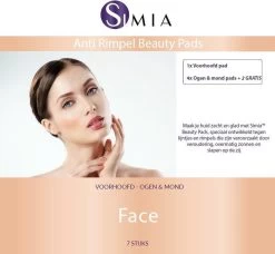 Simia™ Anti Rimpel Beauty Pads - Face Set (7 Stuks) - Voorhoofd Mond & Ogen - Herbruikbaar Anti Aging Siliconen Pad Tegen Lijntjes En Rimpels -Lichaamsverzorging 1200x1106 1