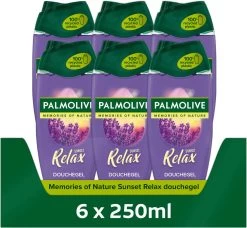 Palmolive® Palmolive Memories Of Nature Sunset Relax Douchegel 6 X 250ml