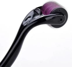 Merkloos DRS Derma Roller 540 - 2.00mm | Gezichts- En Huidverzorging | Zwart -Lichaamsverzorging 1200x1107