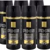 Axe Deodorant Gold Oud Wood & Dark Vanilla 6 X 150ml