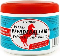 Bio Vital Paardenbalsem Crème - 500 Ml -Lichaamsverzorging 1200x1118 1