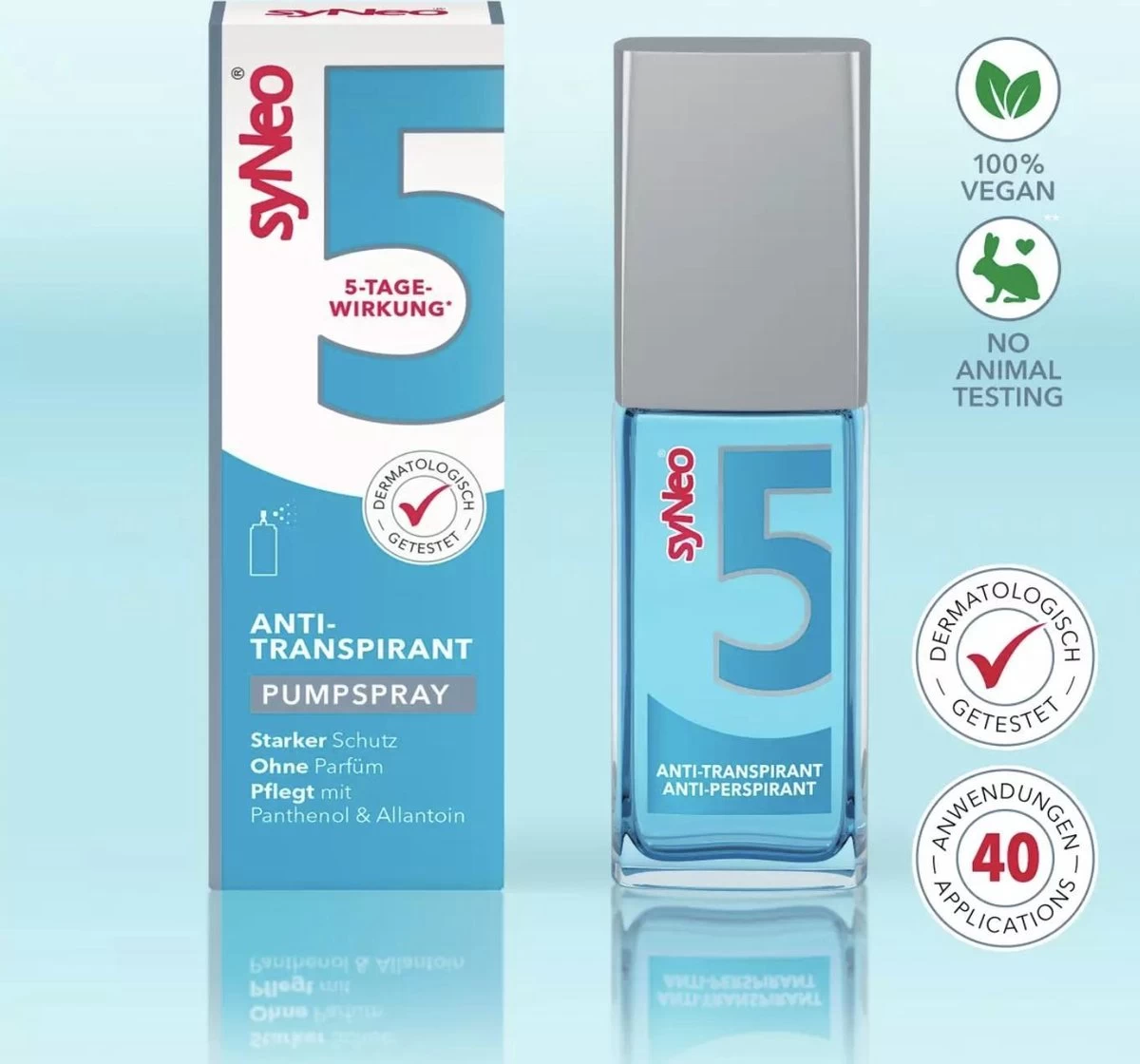 SyNeo 5 Anti-Transpirant Deodorant - 30 Ml 3 SyNeo 5 Anti-Transpirant Deodorant - 30 Ml - Afbeelding 3