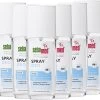 Sebamed Fresh Deodorant Spray - Deodorant - 75 Ml 6 Pack