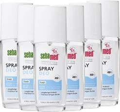 Sebamed Fresh Deodorant Spray - Deodorant - 75 Ml 6 Pack