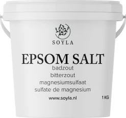 Epsom Zout - 1 KG - Badzout - Epsom Salt - Magnesiumsulfaat