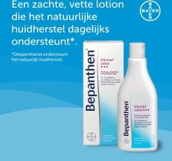 Bepanthen Intensief Lotion - Snel Intrekkend En Hydraterend - Droge, Kwetsbare Huid - 200 Ml -Lichaamsverzorging 1200x1123