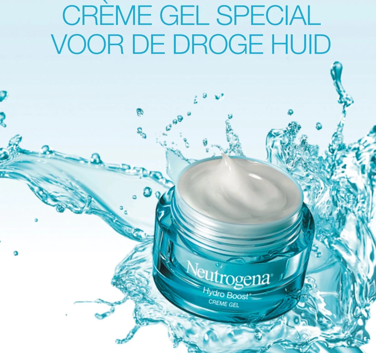 Neutrogena Hydro Boost Aqua Crème, Gezichtscrème, Gezichtsverzorging, Dagcrème Voor Droge Huid, Olievrij, Parfumvrij, 50 Ml 7 Neutrogena Hydro Boost Aqua Crème, Gezichtscrème, Gezichtsverzorging, Dagcrème Voor Droge Huid, Olievrij, Parfumvrij, 50 Ml - Afbeelding 7