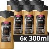 AXE Fine Fragrance Collection Copper Santal Douchegel - 6 X 300 Ml - Voordeelverpakking