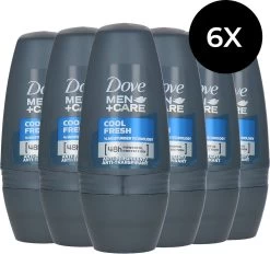 Dove Men+Care Cool Fresh Deodorant Roller - 6 X 50ml - Voordeelverpakking -Lichaamsverzorging 1200x1128 1