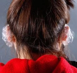 Merkloos 50x Oor Beschermer - Douche Kapje Voor Oren - Oormuts Operatie Hechtingen - Bescherm Oren Bij Oorontsteking - Oorschelp Bescherming - Wit -Lichaamsverzorging 1200x1134