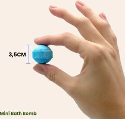 HappySoaps Mini Bath Bombs - Tropical Fruits - 8 Bruisballen In Verschillende Tropische Geuren - 100% Plasticvrij, Vegan & Natuurlijk -Lichaamsverzorging 1200x1137