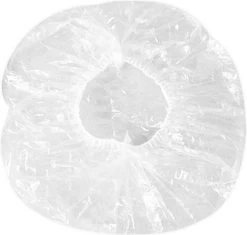 Merkloos 100x Oor Beschermer Plastic - Douche Kapje Voor Oren - Oor Muts - Bescherm Oren Bij Oorontsteking