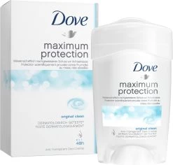 Dove Maximum Protection Original Clean Anti- Transpirant Deodorant Stick - 45 Ml 14 Dove Maximum Protection Original Clean Anti- Transpirant Deodorant Stick - 45 Ml -Lichaamsverzorging 1200x1145 3