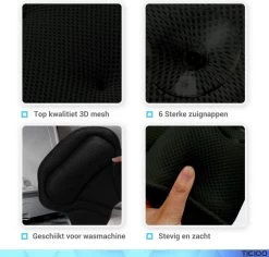 TIGIOO Luxe Home Spa Badkussen Small - Zwart Kussen Voor In Bad - Met 6 Zuignappen - Extra Comfort -Lichaamsverzorging 1200x1146 1