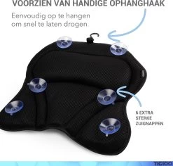 TIGIOO Luxe Home Spa Badkussen Small - Zwart Kussen Voor In Bad - Met 6 Zuignappen - Extra Comfort -Lichaamsverzorging 1200x1148 1