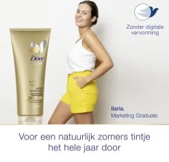 Dove Body Love Summer Revived Light-Medium Zelfbruinende Bodylotion 200 Ml -Lichaamsverzorging 1200x1150