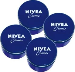 NIVEA Crème - 4 X 400 Ml - Bodycrème