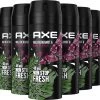 Axe Wild Fresh Bergamot & Pink Pepper Deodorant Bodyspray - 6 X 150 Ml - Voordeelverpakking