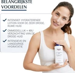 Eucerin UreaRepair PLUS - Urea Lotion - 250 Ml -Lichaamsverzorging 1200x1163 1