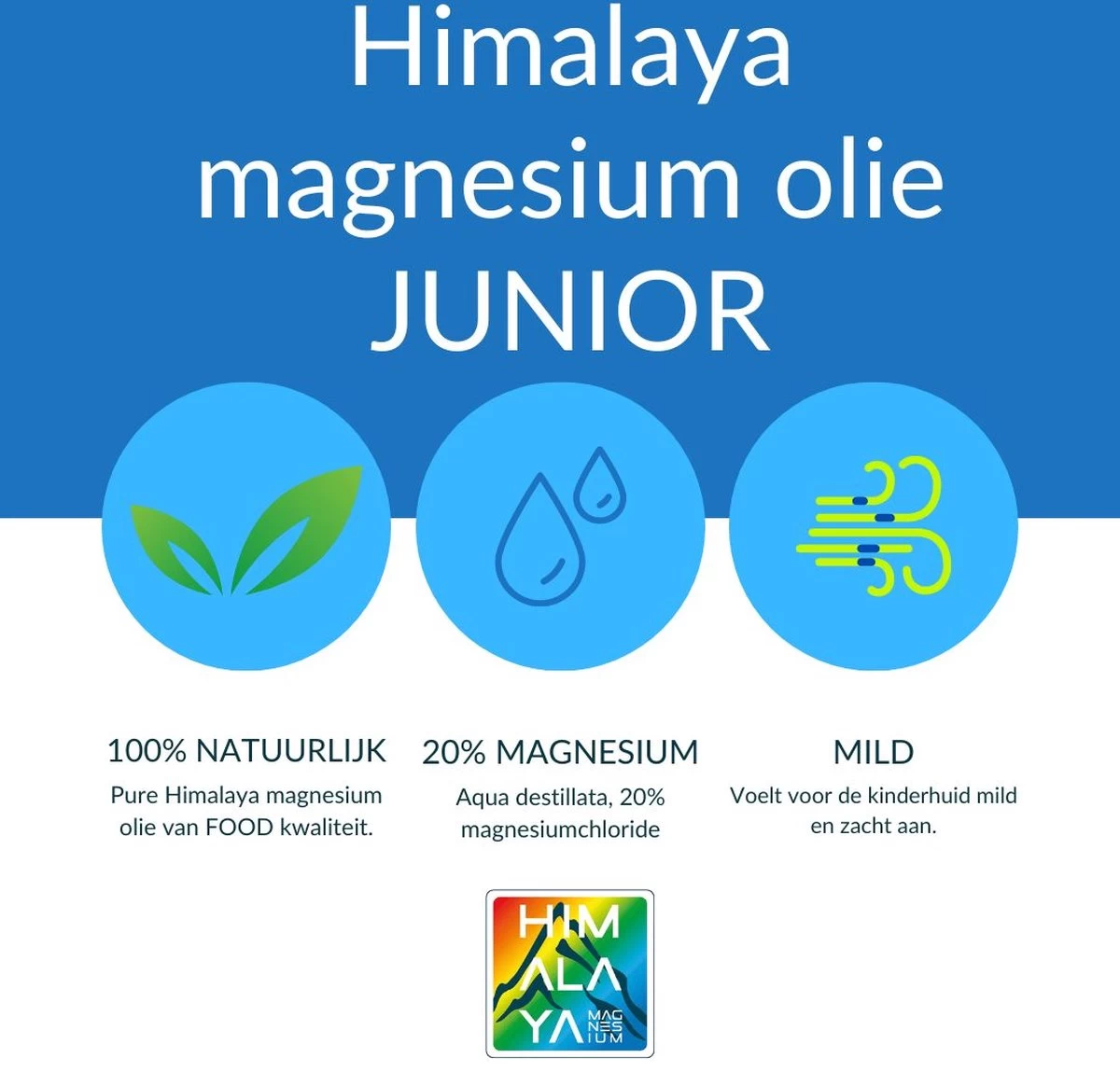 Magnesiumolie JUNIOR Van Himalaya Magnesium | Set Van 2x 200 Ml Magnesium Spray | Magnesium Olie Voor Kinderen 2 Magnesiumolie JUNIOR Van Himalaya Magnesium | Set Van 2x 200 Ml Magnesium Spray | Magnesium Olie Voor Kinderen - Afbeelding 2