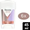 Rexona Maximum Protection Sensitive Dry - Deodorant - 6x 45 Ml - Voordeelverpakking