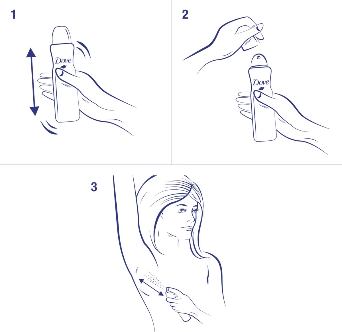 Dove Go Fresh Anti-transpirant Deodorant Spray Cucumber - 6 X 150 Ml - Voordeelverpakking 10 Dove Go Fresh Anti-transpirant Deodorant Spray Cucumber - 6 X 150 Ml - Voordeelverpakking - Afbeelding 10