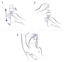 Dove Care & Protect Anti-Transpirant Deodorant Spray - 6 X 150 Ml - Voordeelverpakking -Lichaamsverzorging 1200x1166 7