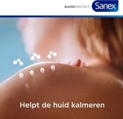 Sanex BiomeProtect Dermo Sensitive Douchegel - 6 X 250ml - Voordeelverpakking -Lichaamsverzorging 1200x1167 5