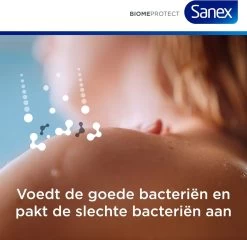 Sanex BiomeProtect Dermo Sensitive Douchegel - 6 X 250ml - Voordeelverpakking -Lichaamsverzorging 1200x1167 6