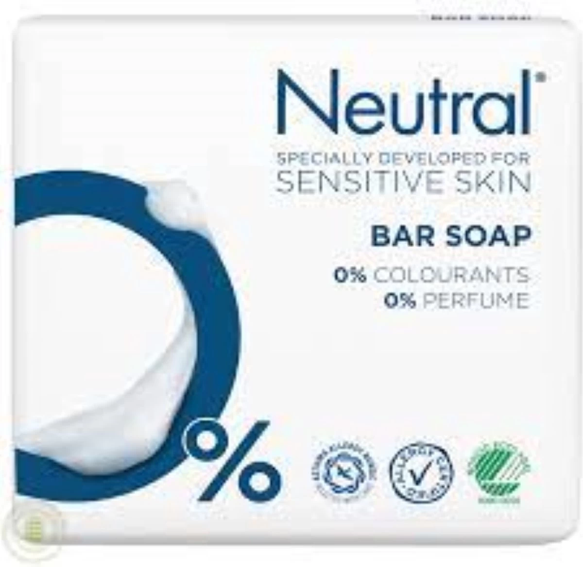 Neutral Zeep Tablet - 10 X 100 G - Parfumvrij 2 Neutral Zeep Tablet - 10 X 100 G - Parfumvrij - Afbeelding 2