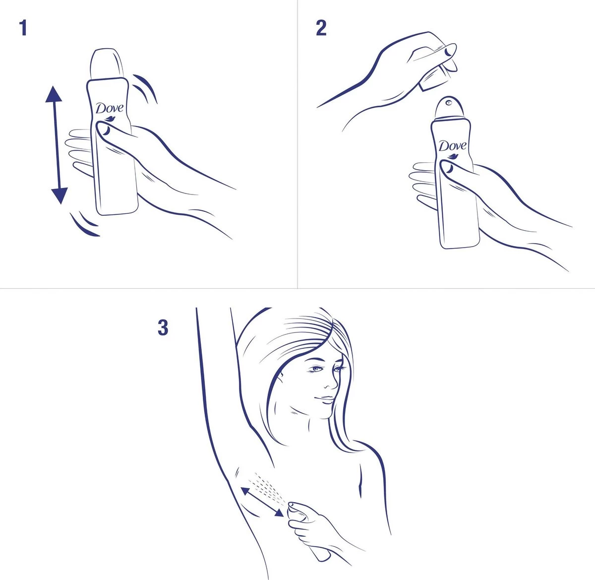 Dove Original Anti-transpirant Spray Vrouw - 6 X 150 Ml - Voordeelverpakking 7 Dove Original Anti-transpirant Spray Vrouw - 6 X 150 Ml - Voordeelverpakking - Afbeelding 7