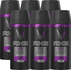 Axe Excite Bodyspray Deodorant - 6 X 150 Ml - Voordeelverpakking 22 Axe Excite Bodyspray Deodorant - 6 X 150 Ml - Voordeelverpakking -Lichaamsverzorging 1200x1169 3