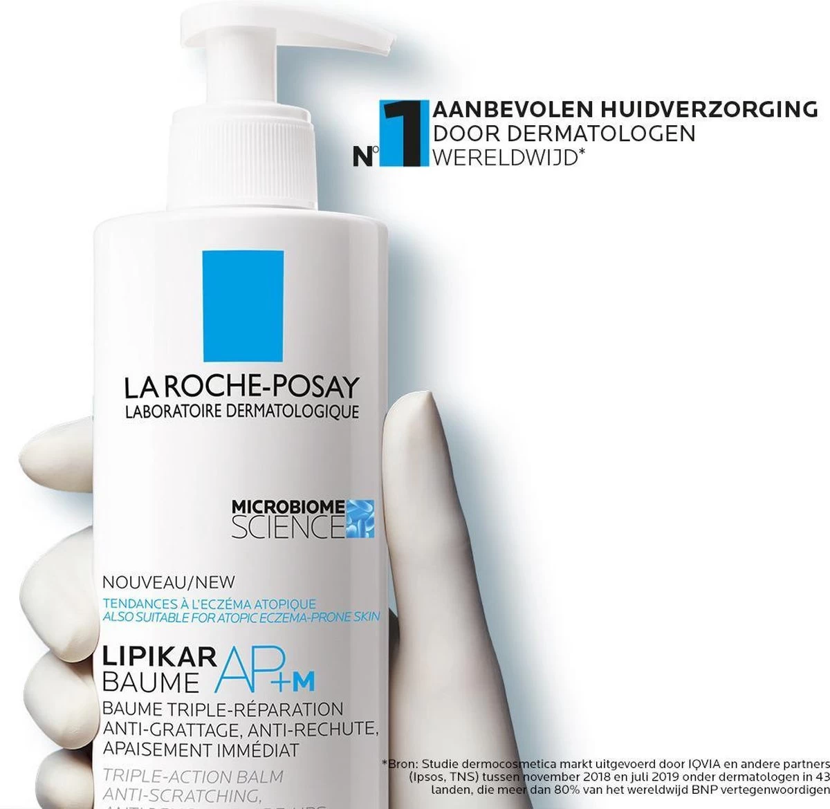 La Roche-Posay Lipikar Balsem AP+m Bodymelk - Droge Huid - 400 Ml 2 La Roche-Posay Lipikar Balsem AP+m Bodymelk - Droge Huid - 400 Ml - Afbeelding 2