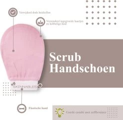 Skinnables Scrub Handschoen - Huidverzorging Voor Hele Lichaam En Gezicht - Douchehandschoen - Exfoliating Glove 8 Skinnables Scrub Handschoen - Huidverzorging Voor Hele Lichaam En Gezicht - Douchehandschoen - Exfoliating Glove -Lichaamsverzorging 1200x1171 1
