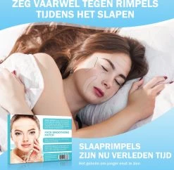 Cozy World - Anti Rimpel Pads - 160 Delig - 10 Sets Van 16 Patches - Siliconen - Gezicht Stretcher - Anti Aging - Eye Patch - Wallen - Botox Alternatief -Lichaamsverzorging 1200x1175 2