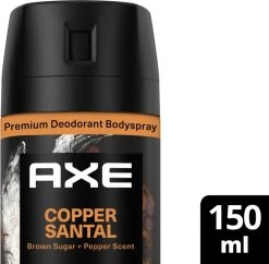 AXE Fine Fragrance Collection Copper Santal Premium Deodorant Bodyspray 150 Ml