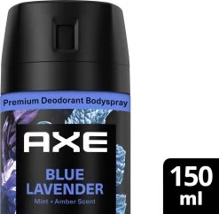 AXE Fine Fragrance Collection Blue Lavender Premium Deodorant Bodyspray 150 Ml